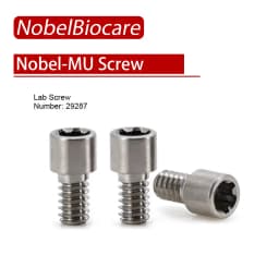 Nobel Biocare Dental Implant Composite Healing Screw Accessories Disposable Transfer Rod Temporary Angle Protective Cap Tool