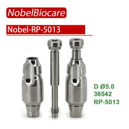 Nobel Biocare Dental Implant Composite Healing Screw Accessories Disposable Transfer Rod Temporary Angle Protective Cap Tool