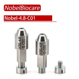 Nobel Biocare Dental Implant Composite Healing Screw Accessories Disposable Transfer Rod Temporary Angle Protective Cap Tool