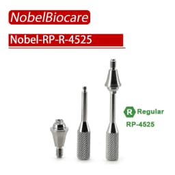 Nobel Biocare Dental Implant Composite Healing Screw Accessories Disposable Transfer Rod Temporary Angle Protective Cap Tool