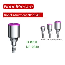 Nobel Biocare Dental Implant Composite Healing Screw Accessories Disposable Transfer Rod Temporary Angle Protective Cap Tool