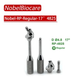 Nobel Biocare Dental Implant Composite Healing Screw Accessories Disposable Transfer Rod Temporary Angle Protective Cap Tool