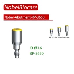 Nobel Biocare Dental Implant Composite Healing Screw Accessories Disposable Transfer Rod Temporary Angle Protective Cap Tool