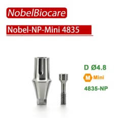 Nobel Biocare Dental Implant Composite Healing Screw Accessories Disposable Transfer Rod Temporary Angle Protective Cap Tool