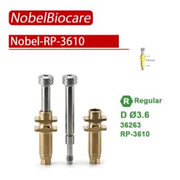 Nobel Biocare Dental Implant Composite Healing Screw Accessories Disposable Transfer Rod Temporary Angle Protective Cap Tool