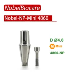 Nobel Biocare Dental Implant Composite Healing Screw Accessories Disposable Transfer Rod Temporary Angle Protective Cap Tool