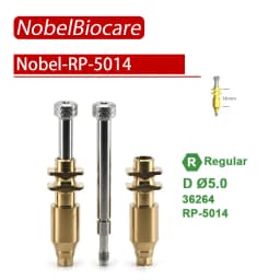 Nobel Biocare Dental Implant Composite Healing Screw Accessories Disposable Transfer Rod Temporary Angle Protective Cap Tool