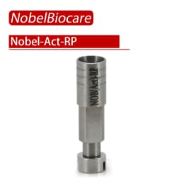Nobel Biocare Dental Implant Composite Healing Screw Accessories Disposable Transfer Rod Temporary Angle Protective Cap Tool