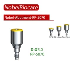 Nobel Biocare Dental Implant Composite Healing Screw Accessories Disposable Transfer Rod Temporary Angle Protective Cap Tool