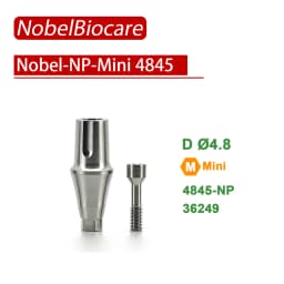 Nobel Biocare Dental Implant Composite Healing Screw Accessories Disposable Transfer Rod Temporary Angle Protective Cap Tool