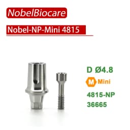 Nobel Biocare Dental Implant Composite Healing Screw Accessories Disposable Transfer Rod Temporary Angle Protective Cap Tool