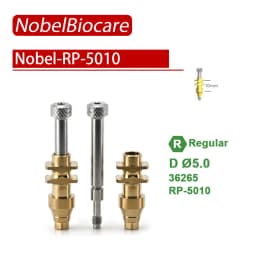 Nobel Biocare Dental Implant Composite Healing Screw Accessories Disposable Transfer Rod Temporary Angle Protective Cap Tool