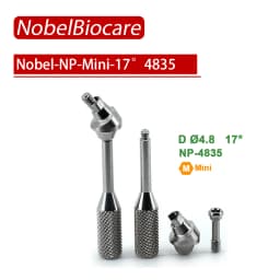Nobel Biocare Dental Implant Composite Healing Screw Accessories Disposable Transfer Rod Temporary Angle Protective Cap Tool
