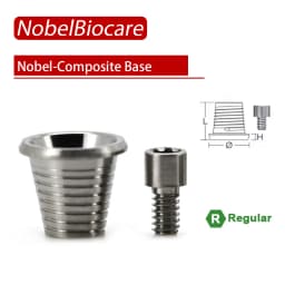 Nobel Biocare Dental Implant Composite Healing Screw Accessories Disposable Transfer Rod Temporary Angle Protective Cap Tool