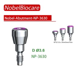 Nobel Biocare Dental Implant Composite Healing Screw Accessories Disposable Transfer Rod Temporary Angle Protective Cap Tool