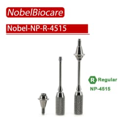 Nobel Biocare Dental Implant Composite Healing Screw Accessories Disposable Transfer Rod Temporary Angle Protective Cap Tool