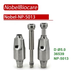 Nobel Biocare Dental Implant Composite Healing Screw Accessories Disposable Transfer Rod Temporary Angle Protective Cap Tool