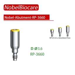 Nobel Biocare Dental Implant Composite Healing Screw Accessories Disposable Transfer Rod Temporary Angle Protective Cap Tool
