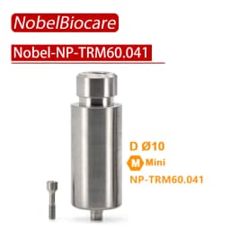 Nobel Biocare Dental Implant Composite Healing Screw Accessories Disposable Transfer Rod Temporary Angle Protective Cap Tool