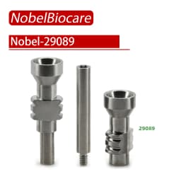 Nobel Biocare Dental Implant Composite Healing Screw Accessories Disposable Transfer Rod Temporary Angle Protective Cap Tool