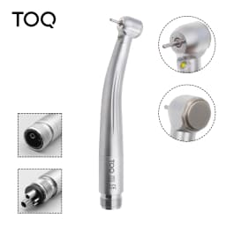 Dental LED Light High Speed Handpiece Shadowless E-Generator Air Turbine for Dentist 2/4 Holes 3 Water Spray Dental Equipment