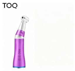 TOQ Inner Low Speed Dental Handpiece 2/4Holes Set Air Turbine Straight Contra Angle Air Motor High-Tech Professional Tooth