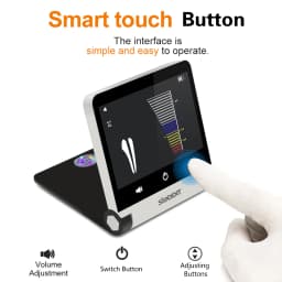 Dental LED Endo Motor Treatment/Apex Locator Root Canal Finder/Cordless Root Canal Obturation System Gun & Pen Kit/ NITI Files