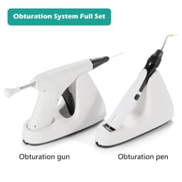 Dental LED Endo Motor Treatment/Apex Locator Root Canal Finder/Cordless Root Canal Obturation System Gun & Pen Kit/ NITI Files