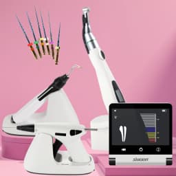 Dental LED Endo Motor Treatment/Apex Locator Root Canal Finder/Cordless Root Canal Obturation System Gun & Pen Kit/ NITI Files