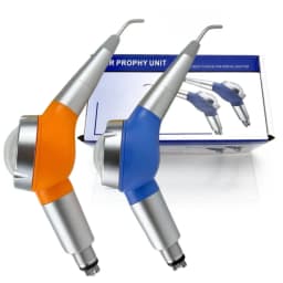 JUMTOP Dental Air Prophy Polisher Oral Irrigator Calculus Hygiene Prophy Jet Air Sandblasting Gun Dentistry Tools