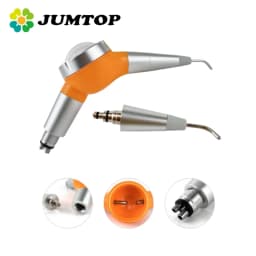 JUMTOP Dental Air Prophy Polisher Oral Irrigator Calculus Hygiene Prophy Jet Air Sandblasting Gun Dentistry Tools