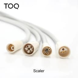 1Pc Dental Scaler Detachable Cable Tube Ultrasonic Scaler Cable Pipe Hose Plug-in 4 Types