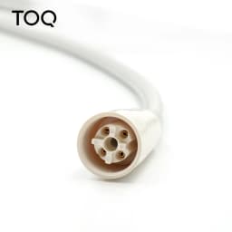 1Pc Dental Scaler Detachable Cable Tube Ultrasonic Scaler Cable Pipe Hose Plug-in 4 Types