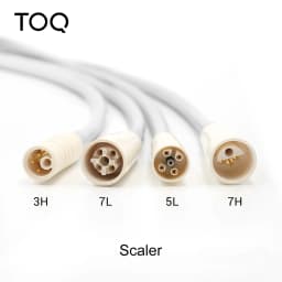 1Pc Dental Scaler Detachable Cable Tube Ultrasonic Scaler Cable Pipe Hose Plug-in 4 Types