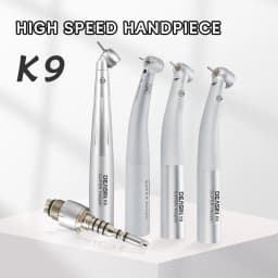 Dental High Speed Hand Piece Led Light Turbine with Ceramic Bearing Turbina Dental Led Handpiece for Kavo Quick Coupling