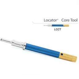 Dental Implant Locator Retention Cap & Core Tool Set, Removable Insertion and Extraction Kit for Overdenture Abutment System