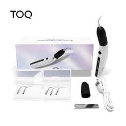 TOQ Official LED Dental Wireless Ultrasonic Activator Endo Ultra Activator Ultrasonic Washing Tooth with 6 Tips Dentistry Tools