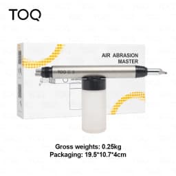 TOQ Dental Aluminum Oxide Micro Blaster/ Alumina Air Abrasion Polisher Sandblasting Sandblaster Teeth Whitening Pen 2/4hole