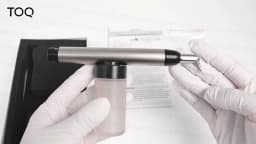 TOQ Dental Aluminum Oxide Micro Blaster/ Alumina Air Abrasion Polisher Sandblasting Sandblaster Teeth Whitening Pen 2/4hole