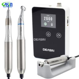 DEASIN Lab Equipment Micromotor Polisher Dental E-Type Micro Motor Plaster Grinding Polishing Handpiece Dentist Equipment Tool