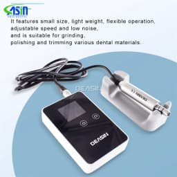 DEASIN Lab Equipment Micromotor Polisher Dental E-Type Micro Motor Plaster Grinding Polishing Handpiece Dentist Equipment Tool