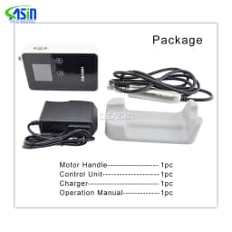 DEASIN Lab Equipment Micromotor Polisher Dental E-Type Micro Motor Plaster Grinding Polishing Handpiece Dentist Equipment Tool