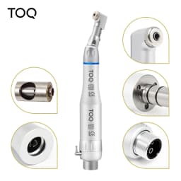 Dental High & Low Speed Handpiece Kit Straight Contra Angle Single Water Spray Air Turbine 2/4 Hole Dentistry Tools Set