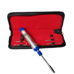 1 Set Dental Automatic Crown Remover, Dentist Orthodontic Crowns Bridge Remover, Adjustable Stainless Steel Automatic Tools