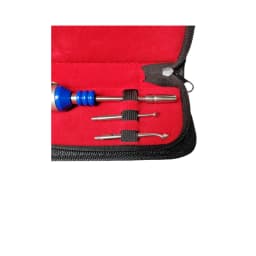 1 Set Dental Automatic Crown Remover, Dentist Orthodontic Crowns Bridge Remover, Adjustable Stainless Steel Automatic Tools