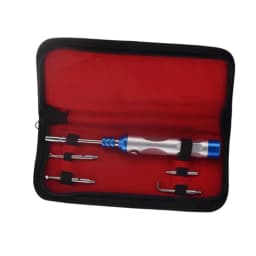 1 Set Dental Automatic Crown Remover, Dentist Orthodontic Crowns Bridge Remover, Adjustable Stainless Steel Automatic Tools