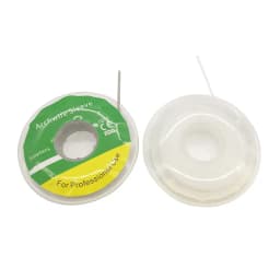 2 Roll Dental Elastic Archwire Sleeve Tubing Orthodontic Wire Protect SleeveTubing Rotary Torsion Pad for Brackets Ortodoncia