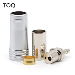 2/4 Holes Dental Handpiece Adapter Dentistry Turbine Connector Hole Changer Connector Tool for Dentist Lab Handpiece