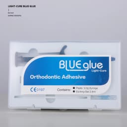 Dental Braces Blue Glue Adhesivos Orthodontic Universal Light-Cure For Bracket Tube Crystal Decoration Teeth Glue Braces Kit Wit