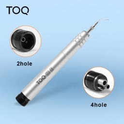 Ultrasonic Air Scaler with 3 Tips Tooth Calculus Remover Cleaning tool Handpiece Dental Whiten Tooth Cleaner Dentist Lab
